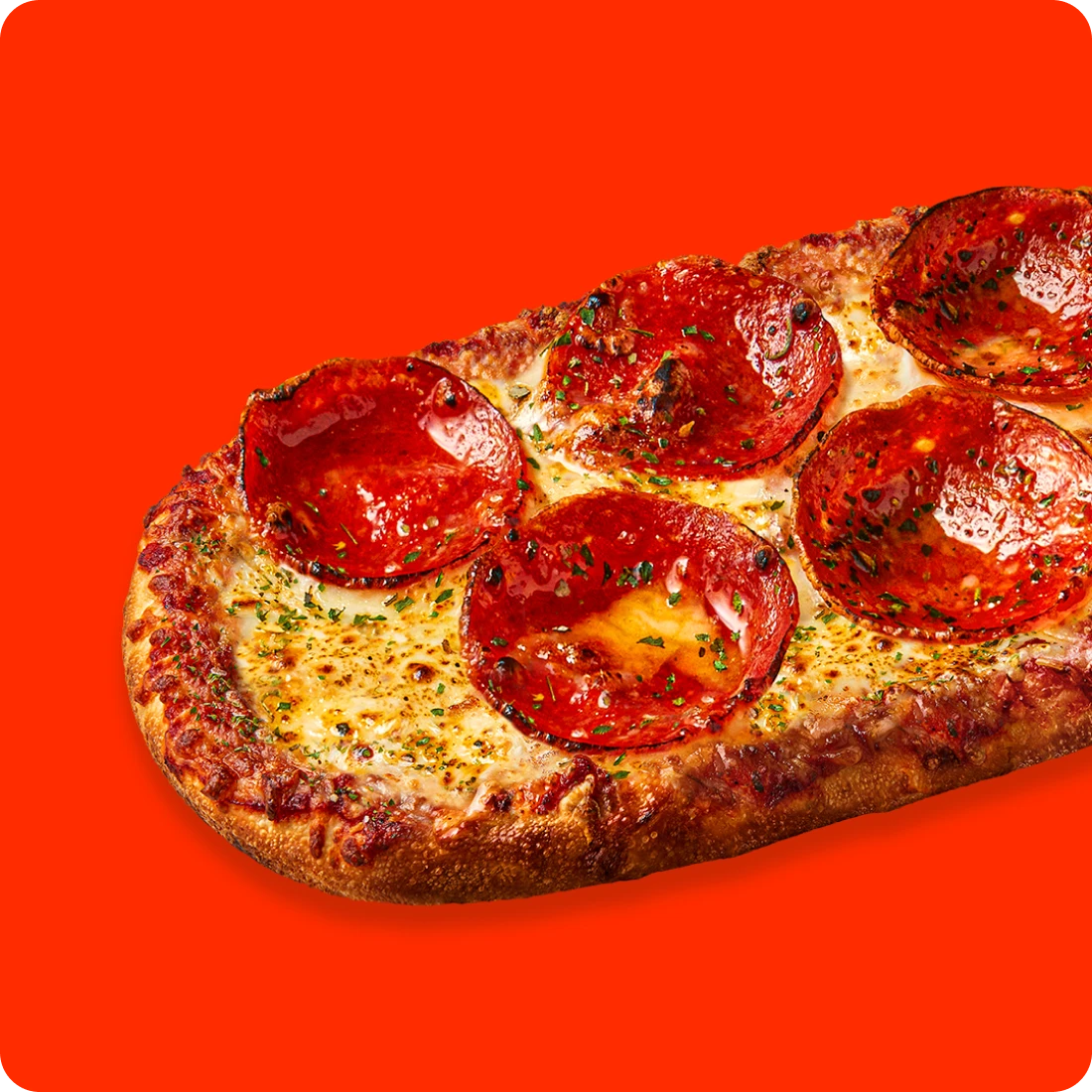 그랩 체다 페퍼로니