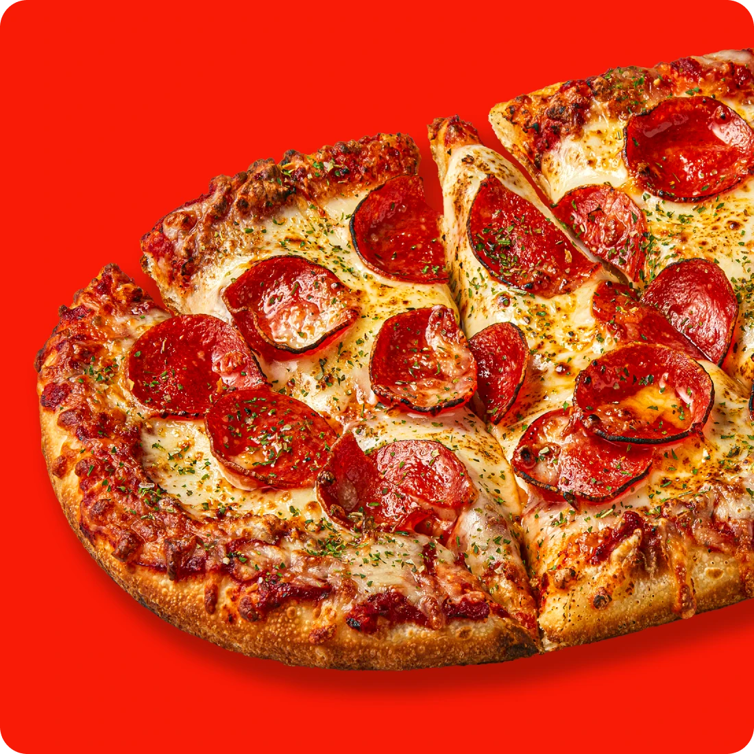 오리지널 페퍼로니 피자